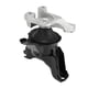 thumbnail image 1 of Soporte de Motor, Montaje de Motor No. 50820T0C003 para Honda Civic CRV (RM_) 2012-2017 2.0L AT tracción trasera tono plateado, 1 Pc, 1 of 1