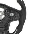 thumbnail image 4 of Volant en Fibre de Carbone Nappa Cuir Perforé Compatible avec GR A90 2020+, 4 of 7