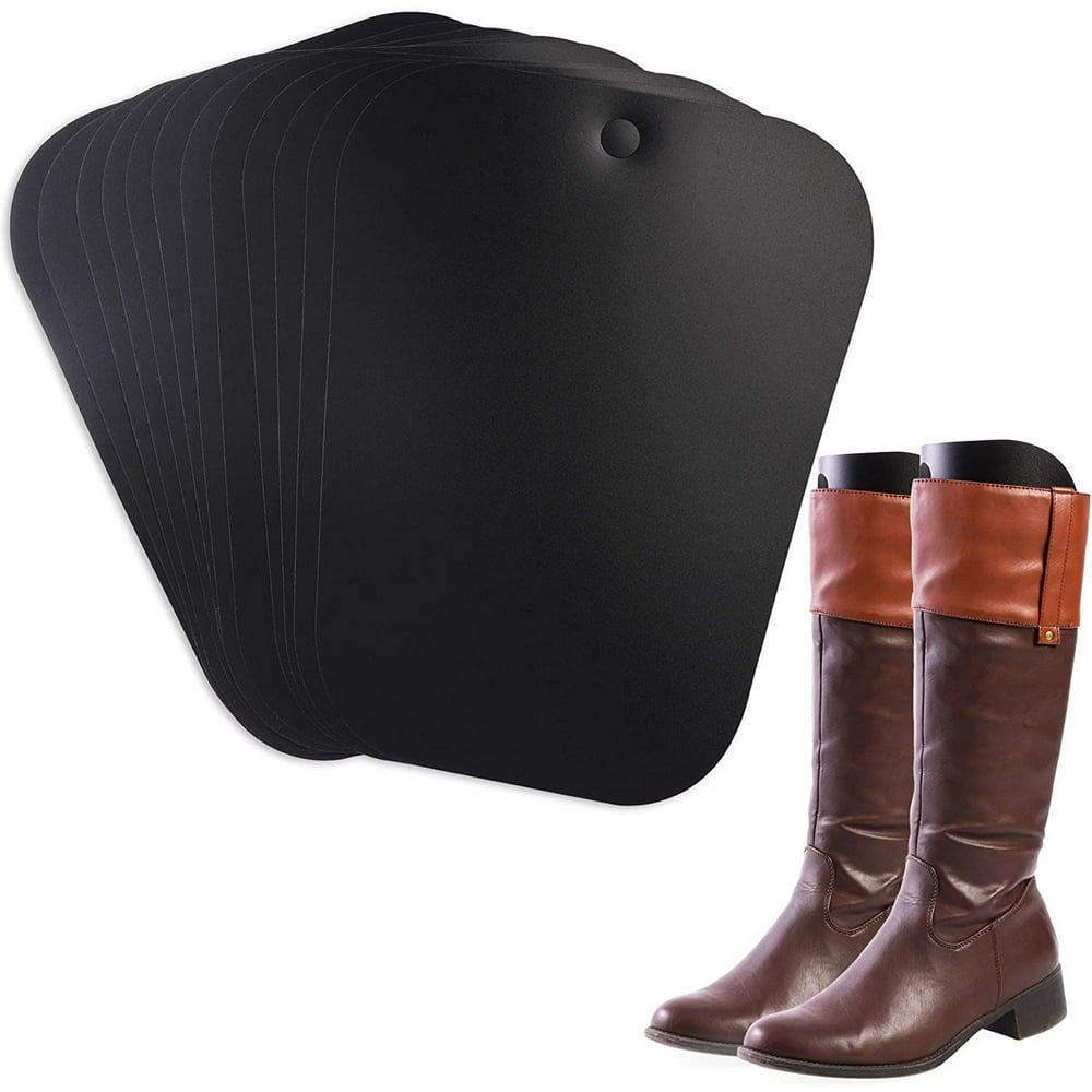 6 Pairs 14" Reusable Boot Shaper Form Boot Inserts, Tall Boot Support Holder Hanger for Women