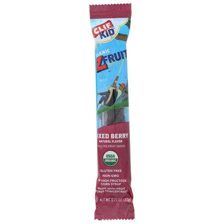 Clif Bar Kid Zfruit Organic Mix Berry, .7 Oz