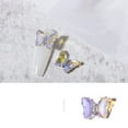 thumbnail image 2 of Fiudx Gemas para Decoración de Uñas, Apologies Of Cristal Degradation Holográfico, Herramienta Mariposa Fácil de Perforar, Diseño de Diamantes de Imitación de Material Seguro, Uso Doméstico En Salone, 2 of 2