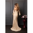 thumbnail image 2 of Formal Dress Shops Inc Juniors Womens Cold Shoulder Bodycon Dress, 2 of 7