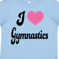 thumbnail image 4 of Inktastic I Love Gymnastics Girls Toddler T-Shirt, 4 of 5