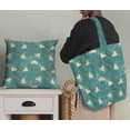 thumbnail image 5 of Soimoi Green polyester Crepe Fabric Text & Tacos Food Fabric Prints By Yard 52 Inch Wide, 5 of 5