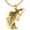 Gold, variant on Fish Urn Cremation Necklace for Ashes Urn Necklaces for Human Ashes in Loving Memory of Dad Fishing Locket Ashes Holder Keepsake Cremation Memorial Pendant Jewelry