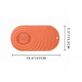 thumbnail image 2 of Kitchen Long Floor Clogging Artifact Toilet Insect Proof Odor Cover Sewer Deodorant Pad, 2 of 4