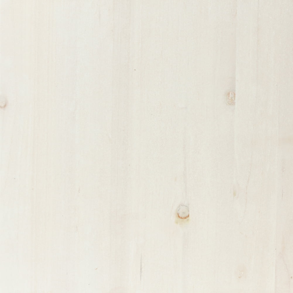 Koyal Wholesale Stained Wood Plank Sheets Set Of 4 Shabby White