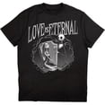thumbnail image 1 of Nightmare Before Christmas T-Shirt en Coton pour Adulte « Love Is Eternal », 1 of 1