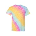 thumbnail image 2 of Dyenomite - Tilt Tie-Dyed T-Shirt - 200TL - Aerial - Size: 2XL, 2 of 3