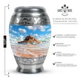 thumbnail image 2 of SUBSH Eagle Urns - Medium Urns for Human Ashes - Companion Urn - Cremation Urns for Human Ashes Adult Female - Adult Urns for Human Ashes Women - (10 inch Pack of 1), 2 of 2