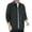 j-Army Green7521, variant on LIIPEE Men Shirts Casual Solid Color Long Sleeve Lapel Button Down Corduroy Shirt With Pockets Male Classic Fit Fashion Texture Cargo Tops Comfortable Breathable Soft Daily Shirts,Army Green,L