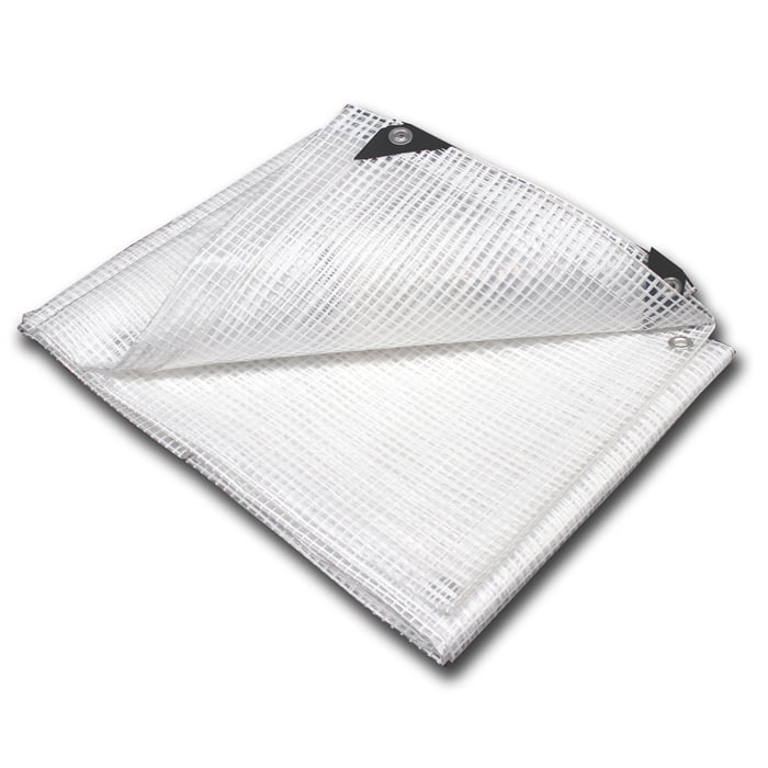 King Canopy Clear Poly Tarp 20X20