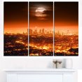 thumbnail image 1 of Pleine Lune Dramatique sur Los Angeles, 1 of 1