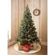 thumbnail image 2 of Christmas Tree Skirt 90Cm Christmas Tree Mat Christmas Tree Leg Cover(White) Christmas Tree Decoration, 2 of 5