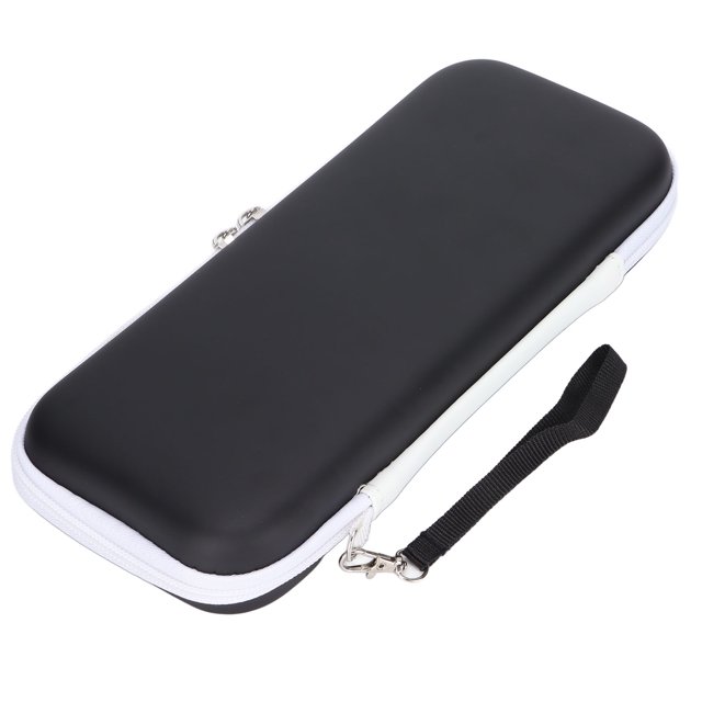 Estuches de almacenamiento de transporte Estuche rígido de viaje con 10 insertos de tarjeta para el host OLED de Switch