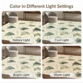 thumbnail image 7 of ODIKA Watercolor Long Forest Botanical Border Hardwood Hallway Farmhouse Flowing Easy Care Kids Safe for Small Living Room, Playroom, Bedroom, 7 of 7