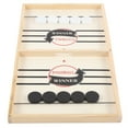 thumbnail image 3 of Table Hockey Board Game, Slingshot Board Games Portable  Edges Lightweight  For Parent-child For Interaction, 3 of 8