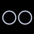 thumbnail image 6 of Uxcell 12mm OD 9.6mm ID 1.2mm Width Silicone Seal O-Rings White 20 Pack, 6 of 7