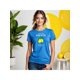 thumbnail image 1 of Playera Blusa De LimonesDolce Far Niente – Disfruta el Placer de No Hacer Nada con Estilo Color Aqua Talla Extra Grande Marca Emil SaEs, 1 of 4