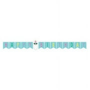 Llama Party Happy Birthday Banner - 1 per pack - Party supplies