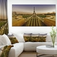 thumbnail image 1 of Belle Vue de Paris Tour Eiffel - Grand Paysage Impression sur Toile, 1 of 3