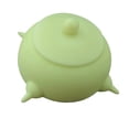 thumbnail image 1 of Methold Alimentador de leche para cachorros reutilizable, sustituto de silicona elástica para perros, cuenco ligero para alimentación de Suministros de alimentación y agua para mascotas Verde claro, 1 of 1