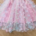 thumbnail image 6 of SUEE Girls Fairy Wings Butterfly Dress Light Up Wedding Fancy-Dress, 6 of 7