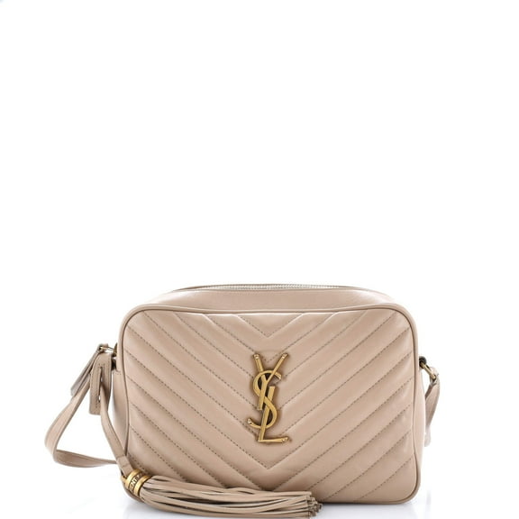 Pre-Owned Lou Camera Bag Matelasse Chevron Leather Small By Rebag