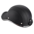 thumbnail image 3 of Casco de motocicleta de media cara, casco de béisbol con correa ajustable, protección para la cabeza, casco de seguridad a prueba de viento, 3 of 5