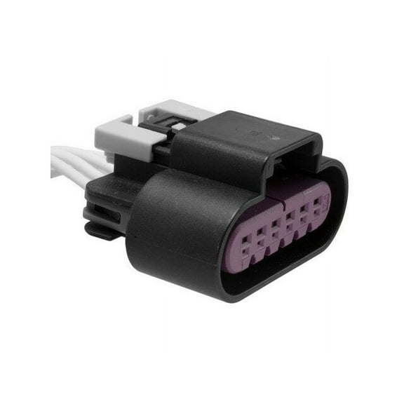 Accelerator Pedal Position Sensor Connector - Compatible with 2007 - 2017 Chevy Silverado 1500 2008 2009 2010 2011 2012 2013 2014 2015 2016