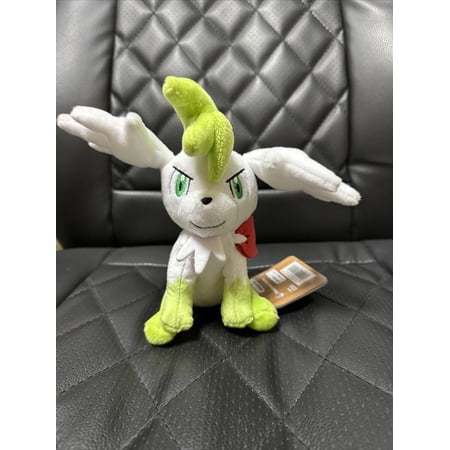 Sitting Cuties Shaymin Sky Form Plush Pokemon Scarlet Violet Nintendo Switch NWT New
