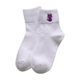 thumbnail image 3 of Kamentoy Women Halloween Crew Mid Calf Socks Soft Breathable Comfortable Autumn Fall Casual Holiday Festival Themed Socks, 3 of 6