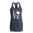 thumbnail image 1 of Artix - Women's Racerback Tank Top - Texas Flag, 1 of 5