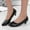 I-Black, variant on Kcodviy Womens Casual Shoes Breathable Summer Business Casual Shoes for Women Slip on Chunky Heel Womens Dress Casual Shoes with Short Heel Outdoor Leisure Shoes