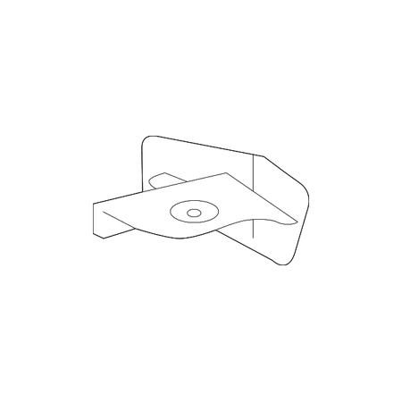 Genuine OE Toyota Rocker Molding - PZ321-21202