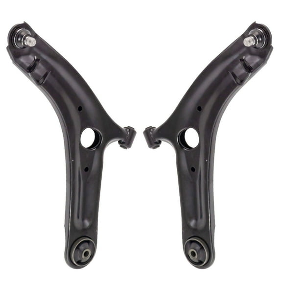 TRQ Front Lower Control Arm Ball Joint Assembly LH RH Pair for Kia Soul Auto AT PSA66894