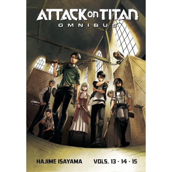 Pre-Owned Attack on Titan Omnibus 5 (Vol. 13-15) Paperback