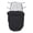 Black, variant on YAHHU Universal Baby Stroller Footmuff Adjustable Tightening Lock Windproof Warm Cozy Baby Foot Cover for T Handle Pushchair Black 15.7 inches / 40 cm[cite: 1]