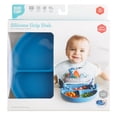 thumbnail image 4 of Bumkins Silicone Grip Dish, Suction Plate, Divided Plate, Baby Toddler Plate, BPA Free, Microwave Dishwasher Safe, 4 of 8