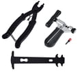 thumbnail image 4 of All-in-One Bicycle Repair Tool Set: Lightweight & Durable Kit with Chain Splitter, Chain Checker, Magic Buckle Pliers, 3 Pairs of Magic Links, and Tire Repair Tools – Ideal for Mountain Bikes, Road, 4 of 6