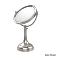 thumbnail image 5 of Height Adjustable 8 Inch Vanity Top Make-Up Mirror - Polished Nickel / 5X, 5 of 5