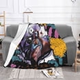 thumbnail image 4 of Nightmare Before ChristmasBlanket 80x60,Throw Blanket Gifts for Fans Lover Girls Boys Women Present Hoodie Him Bed, 4 of 4