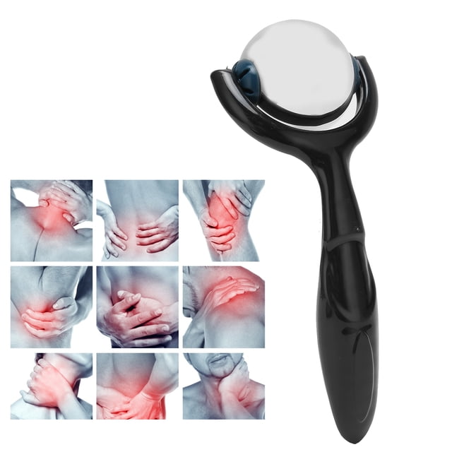 Bola de Auto Masaje, FisioTerapia de Masajeador de Rodillos Manuales para dolor en las articulaciones para relajarse