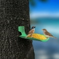 thumbnail image 4 of Shovel Bird Feeder, Outdoor Bird Feeder Weather Resistant Iron Eye Catching  for Garden, 4 of 7