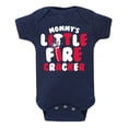 thumbnail image 2 of Instant Message - Mommy's Little Firecracker - Infant One Piece, 2 of 5