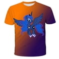 thumbnail image 2 of Camiseta de dinosaurio para niños, ropa de unicornio de poliéster para niñas y niños, camiseta de manga corta para niños, ropa para bebés Teen3T Gao Jinjia LED, 2 of 2