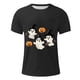 thumbnail image 4 of Blusas y camisas de manga corta y cuello redondo para hombre. Blusas/camisetas de manga corta con cuello redondo y estampado de Halloween para hombre. Blusa para hombre., 4 of 5