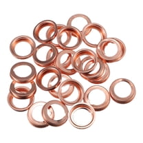 Unique Bargains 25pcs Oil Drain Plug Gaskets 12mm 0.47" ID No.11026JA00A for Nissan Armada 2012 2013 2014 2015