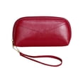 thumbnail image 2 of Willtoo Women's Wristlet Clutch Women's Leather Clutch Bag Phone Bag for Shopping, Holiday, 2 of 3