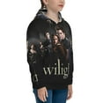thumbnail image 4 of The Twilight Saga Teen Boys Girls Hoodies 3D Printed Hooded Sweatshirts for Kids Long Sleeve Casual Unisex Pullovers with Pockets, 4 of 8